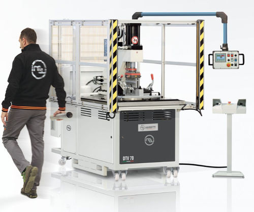 Machine à scier à disque - DTV 70 - Industrial Manufacturing Machines srl - circulaire / pour acier inoxydable / pour tubes