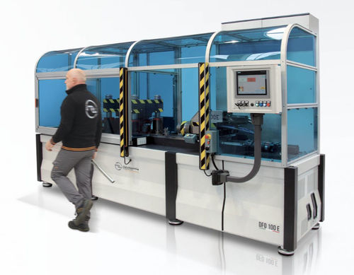 Machine de perforation en ligne - DFO series - Industrial Manufacturing Machines srl - en longueur / pour tuyaux