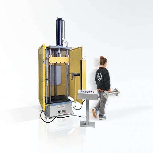 Presse hydraulique - DP series - Industrial Manufacturing Machines srl - pneumatique / mécanique / de formage