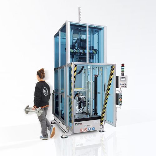 Presse hydraulique - DPCR 1000 - Industrial Manufacturing Machines srl - pneumatique / mécanique / électrique