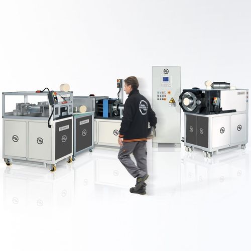 Machine de formage de tube d'échappement - DMSRP 200-300 - Industrial Manufacturing Machines srl - de tubes / pour acier inoxydable / NC