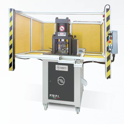 Poinçonneuse automatique - P 70 P.I - Industrial Manufacturing Machines srl - hydraulique / mécanique / pneumatique