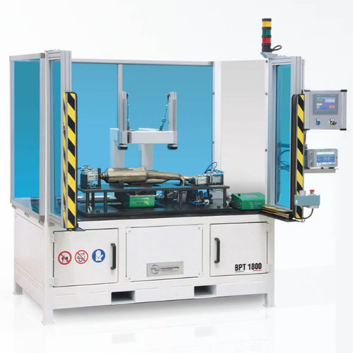 Banc d'essai de fuite - BPT 1800 - Industrial Manufacturing Machines srl - électropneumatique / pour la mesure numérique