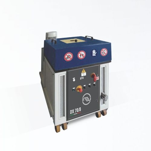 Machine à fermer les tubes - DX 70/8 - Industrial Manufacturing Machines srl