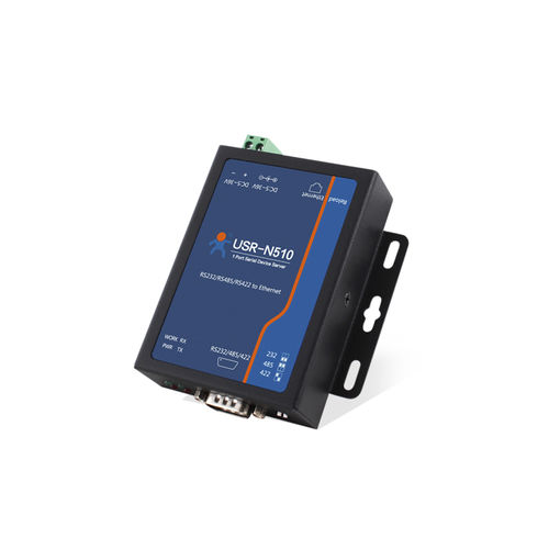 Serveur de périphérique 1 port - USR-N510 - Jinan USR IOT Technology Limited - Ethernet / RS-232 / RS-485