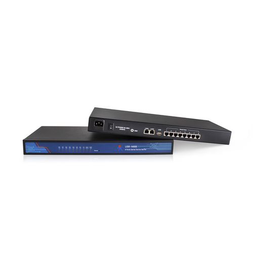 Serveur de périphérique 8 ports - USR-N668 - Jinan USR IOT Technology Limited - Ethernet / RS-232 / Modbus RTU