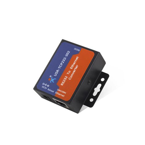 Convertisseur RS-232 vers Ethernet - USR-TCP232-302 - Jinan USR IOT Technology Limited - de protocole / Ethernet / série