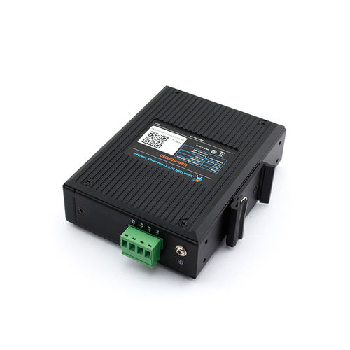 Commutateur Ethernet industriel - USR-SDR050-L - Jinan USR IOT Technology Limited - non administrable / 5 ports / 10/100BaseT(X)