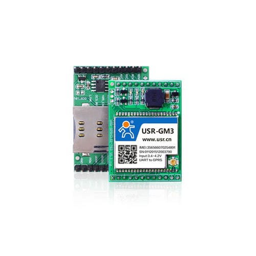 Module de communication pour la transmission de données - USR-GPRS232-7S3 - Jinan USR IOT Technology Limited - série / GSM / GPRS