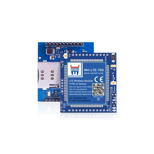 Module modem 4G LTE - WH-LTE-7S5-E - Jinan USR IOT Technology Limited - de communication / cellulaire / de données