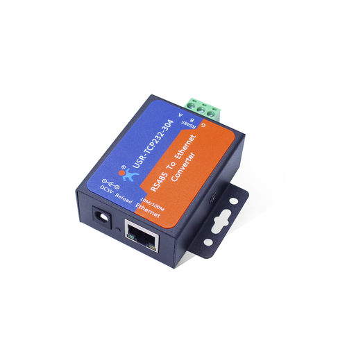Convertisseur RS-485 vers Ethernet - USR-TCP232-304 - Jinan USR IOT Technology Limited - de protocole / Ethernet / série