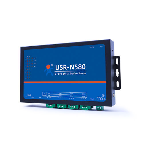 Convertisseur RS-485 vers Ethernet - USR-N580 - Jinan USR IOT Technology Limited - de protocole / série / série vers Ethernet