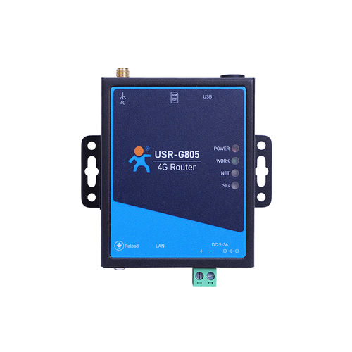 Routeur de communication - USR-G805 - Jinan USR IOT Technology Limited - cellulaire / sans fil / TDD LTE 4G