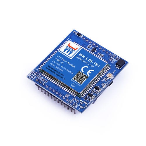 Module modem LTE Cat 1 - WH-LTE-7S1-E - Jinan USR IOT Technology Limited - de communication / cellulaire / de données