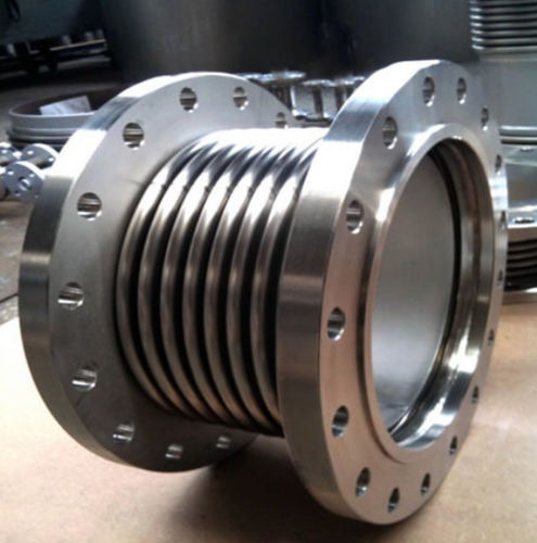 Compensateur de dilatation en métal - M series - Macoga, S.A - rond / à bride / à visser