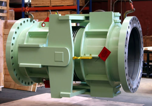 Compensateur de dilatation en métal - M series - Macoga, S.A - rond / carré / à bride