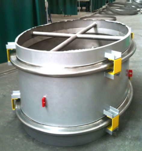 Compensateur de dilatation en métal - LENS, MUX - Macoga, S.A - rond / à souder / pour canalisations