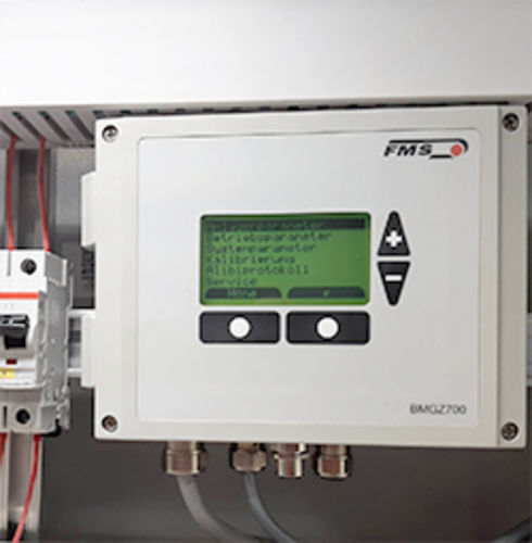 Indicateur de pesage numérique - BMGZ710 series - FMS Force Measuring Systems AG - encastrable / analogique / Ethernet