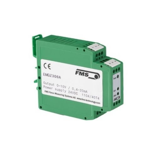 Amplificateur de signal - EMGZ306  series - FMS Force Measuring Systems AG - de mesure / analogique / pour capteur