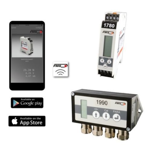 Amplificateur de signal - EMGZ310.ComACT - FMS Force Measuring Systems AG - de mesure / numérique / pour capteur