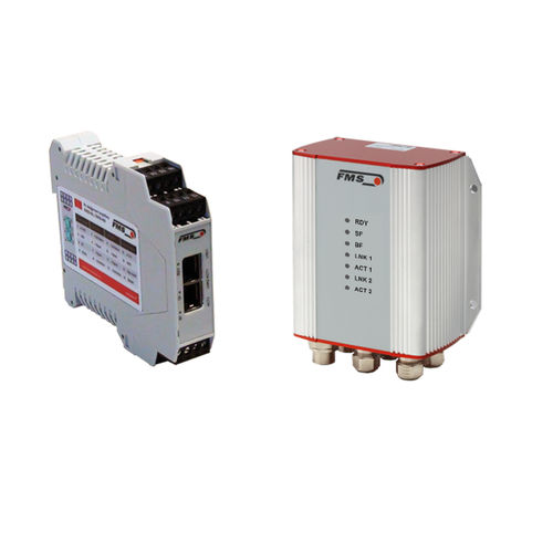 Amplificateur de signal - EMGZ491.PNET series - FMS Force Measuring Systems AG - de mesure / pour capteur / à deux voies