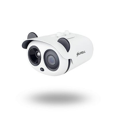 Caméra WDR - SN-T5/F - Shenzhen Sunell Technology Corporation - de dépistage de fièvre / pour la reconnaissance faciale / de surveillance