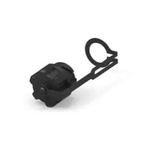 Capuchon pour connecteur électrique - 1828740-1 - TE CONNECTIVITY - rond / en polytéréphtalate de butylène / de protection