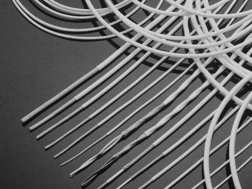 Câble électrique en aluminium - 55PC8040-0-9 - TE CONNECTIVITY - d'alimentation / résistant aux produits chimiques / blanc