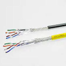 Câble électrique de données - C7X-24B114XL1FA-0CK9500 - TE CONNECTIVITY - à grande vitesse / CAT 7