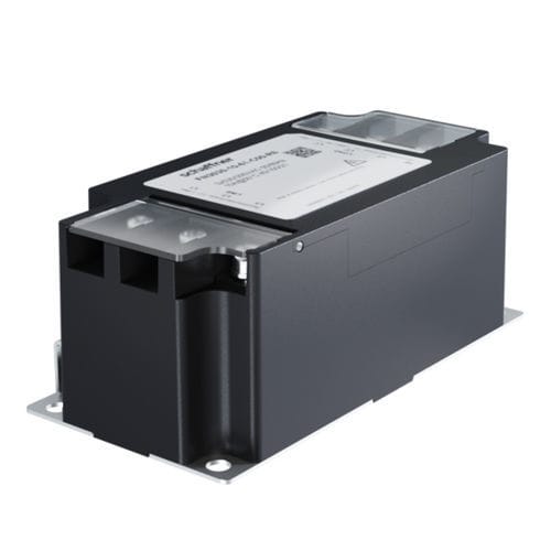 Filtre électronique à faible perte de courant - FN3040 series - TE CONNECTIVITY - passe-bas / passif / industriel