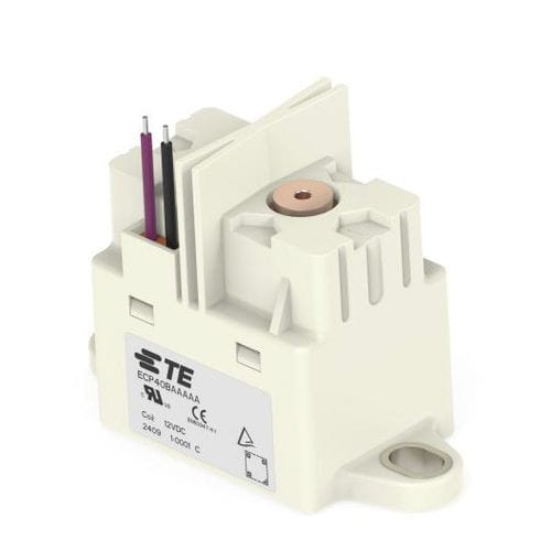 Contacteur de précharge - ECP40B series - TE CONNECTIVITY - DC / haute tension / 1NO