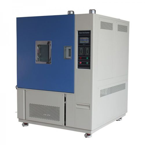 Chambre d'essai de résistance à l'ozone - OC series - Xi’an LIB Environmental Simulation Industry - sur roulettes / avec fenêtre / automatique