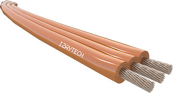 Câble électrique d'alimentation - ECO - IZAYTECH - plat / pour pompe immergée