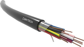 Câble électrique d'alimentation - IZAYTECH - multibrin / en cuivre / monoconducteur