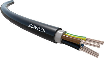 Câble électrique d'alimentation - N2XH - IZAYTECH - de données / multibrin / en cuivre