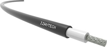 Câble électrique d'alimentation - IZAYTECH - multibrin / en cuivre / pour applications industrielles