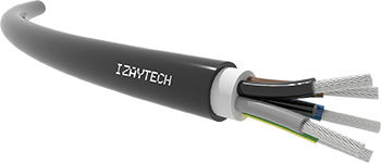 Câble électrique d'alimentation - MXH  - IZAYTECH - pour applications marines