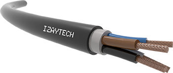 Câble électrique d'alimentation - N2XY  - IZAYTECH - DIN / multibrin / en cuivre