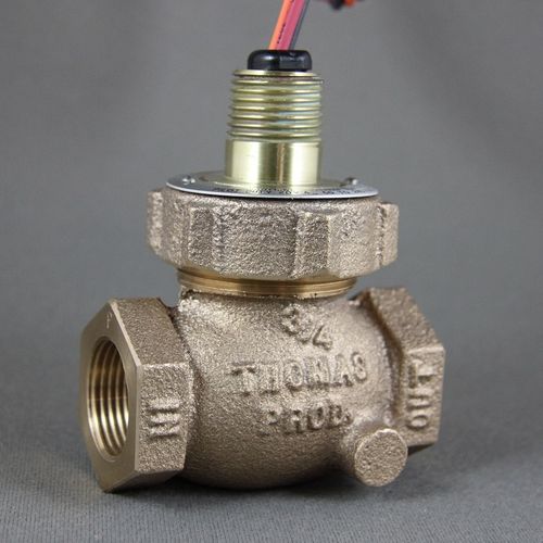 Contrôleur de débit pour liquides - 1100  - Thomas Products LTD - reed / haute température / en acier inoxydable