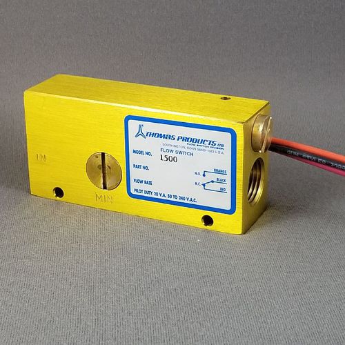 Contrôleur de débit pour liquides - 1500  - Thomas Products LTD - reed / à ampoule reed / pour gaz