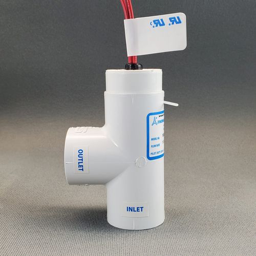 Contrôleur de débit reed - 1800  - Thomas Products LTD - pour liquides / en plastique / en PVC