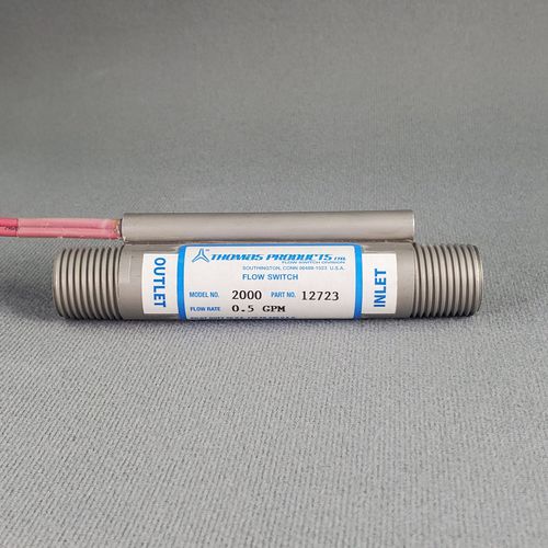 Contrôleur de débit pour liquides - 2000  - Thomas Products LTD - reed / haute température / en acier inoxydable