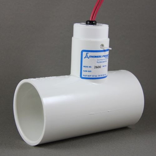 Contrôleur de débit pour liquides - 2600  - Thomas Products LTD - à piston / à ampoule reed / en plastique