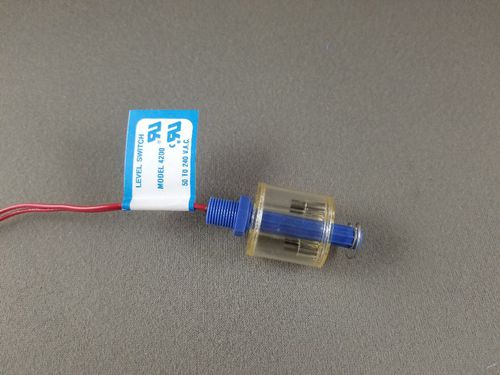Détecteur de niveau à flotteur - 4200  - Thomas Products LTD - de liquide / pour réservoir / en plastique