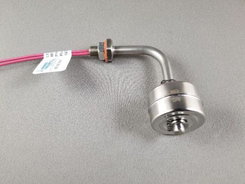 Détecteur de niveau à flotteur - 4900  - Thomas Products LTD - de liquide / en laiton / sur mesure