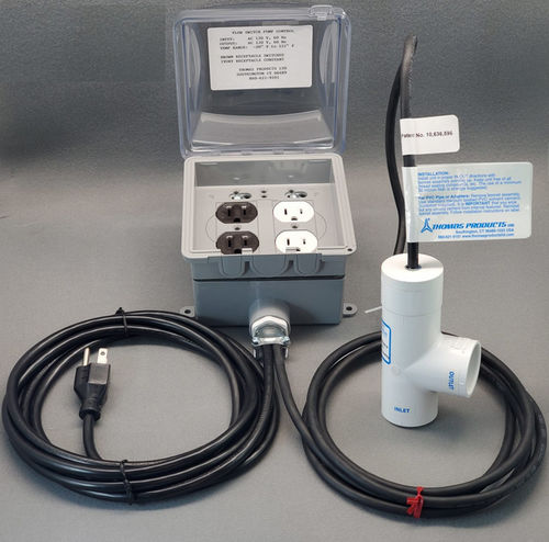 Contrôleur de pompe - 1804W - Thomas Products LTD
