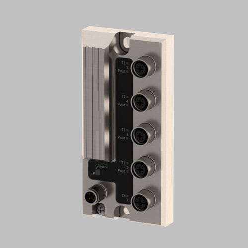 Commutateur Ethernet non administrable - ArkSwitch M T1 4+1 - Ark Vision Systems - 5 ports / Gigabit Ethernet / mural