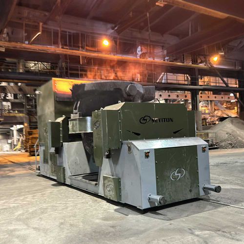 Navette de transfert sur rails à poche de coulée - SYT.35.10 - Seyiton Transfer Carts - radio pilotée / automotrice / autoportée