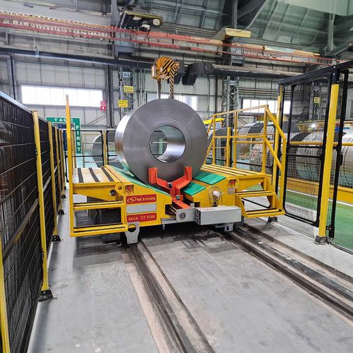 Navette de transfert sur rails radio pilotée - SYT.32.10 - Seyiton Transfer Carts - automotrice / électrique / pour charges lourdes