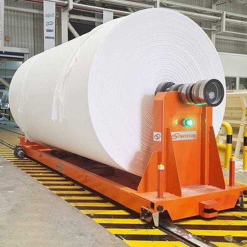 Navette de transfert sur rails électrique - SYT.15.10 - Seyiton Transfer Carts - pour bobines